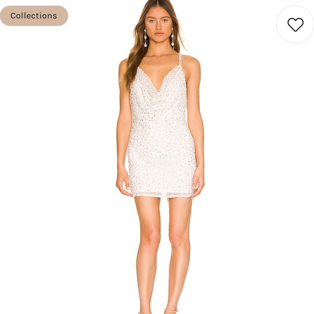 Retrofete Mich Pearl Dress Sz S